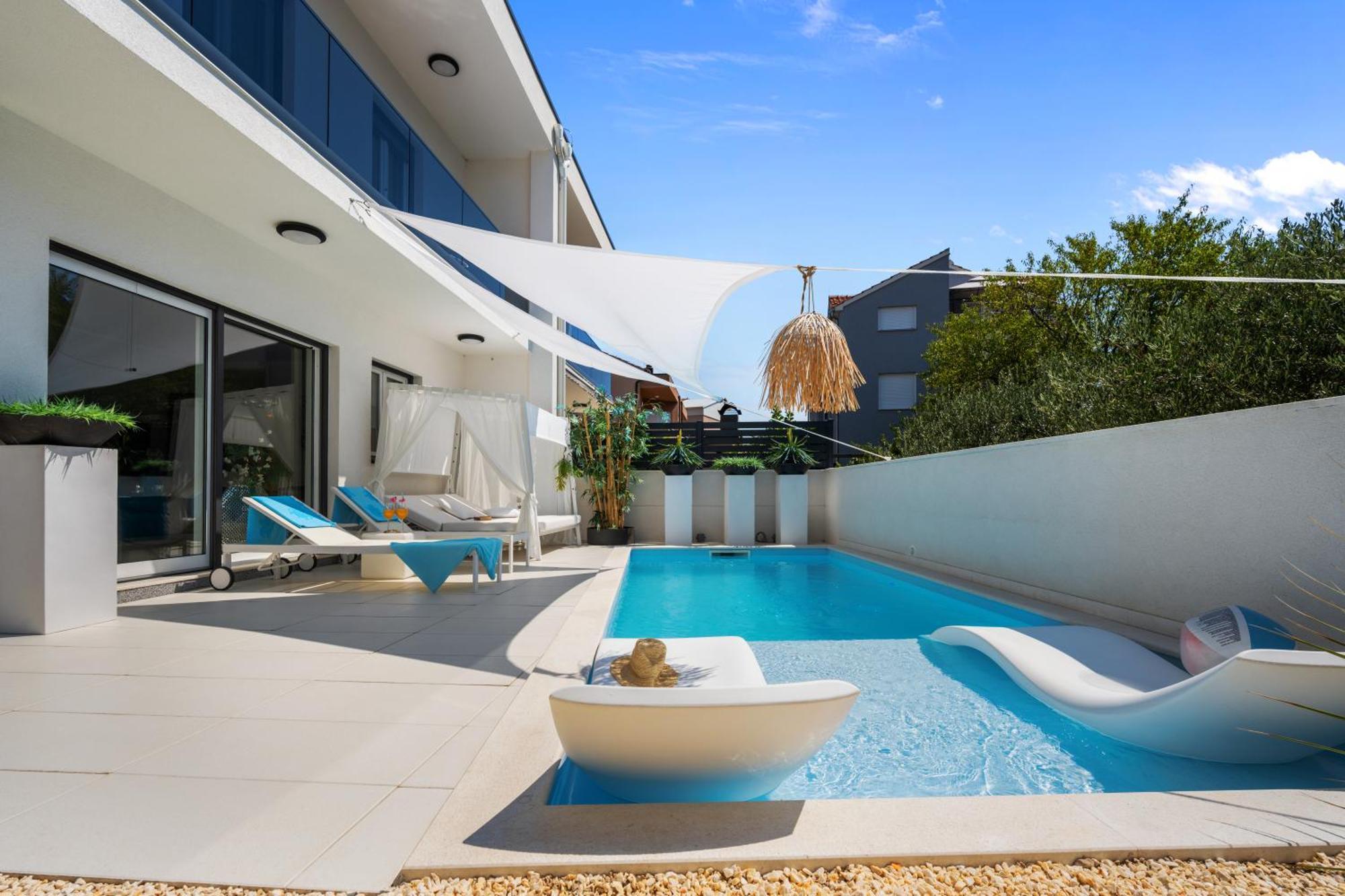 Adriatic Paradise Villa Vodice Eksteriør bilde