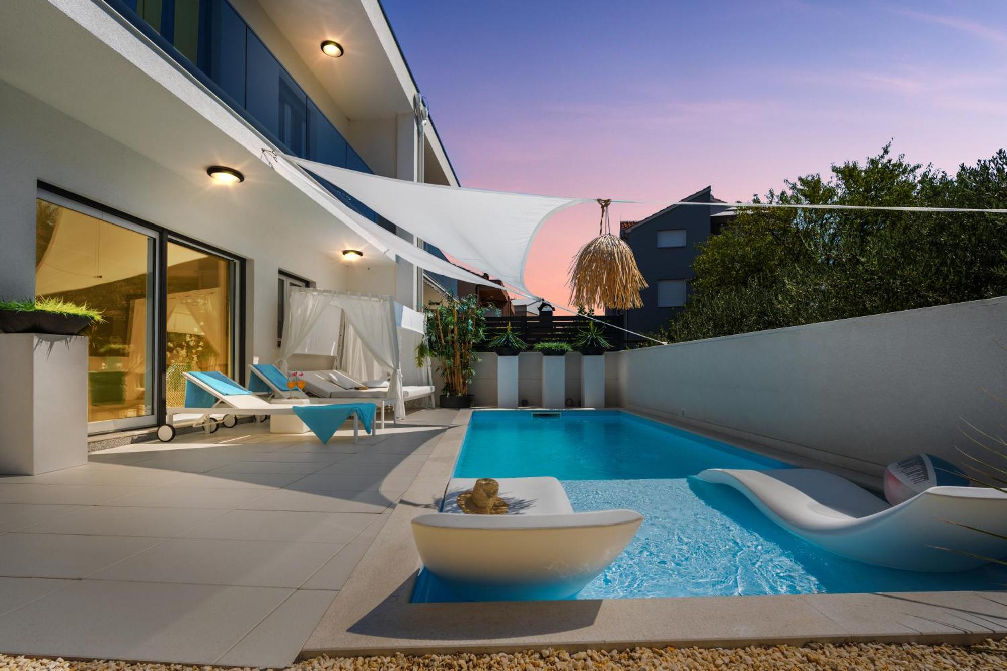 Adriatic Paradise Villa Vodice Eksteriør bilde