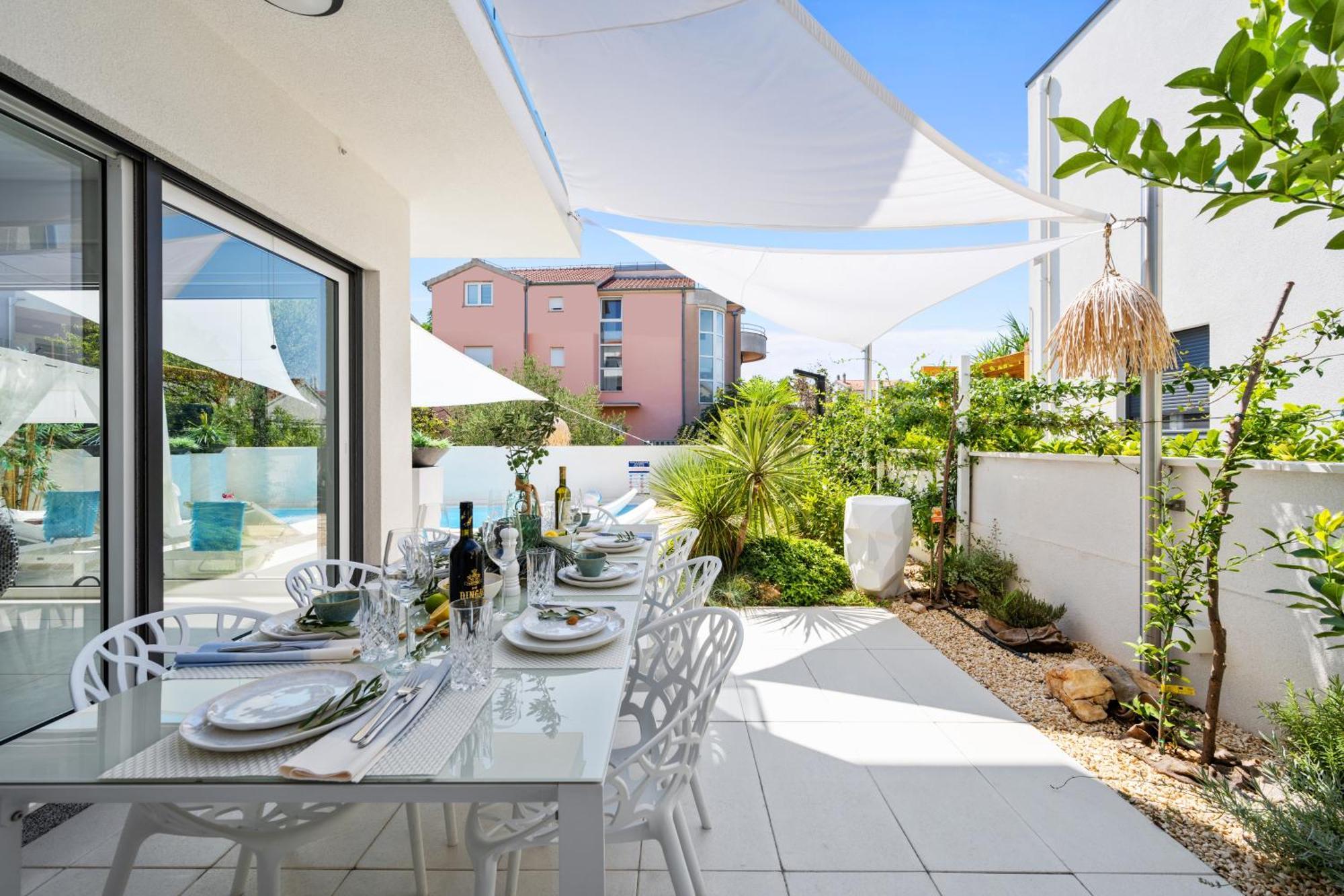 Adriatic Paradise Villa Vodice Eksteriør bilde