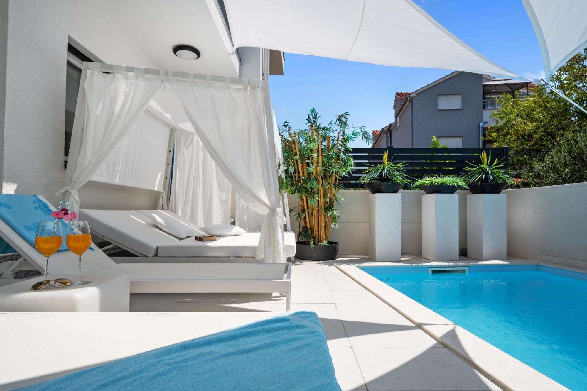 Adriatic Paradise Villa Vodice Eksteriør bilde