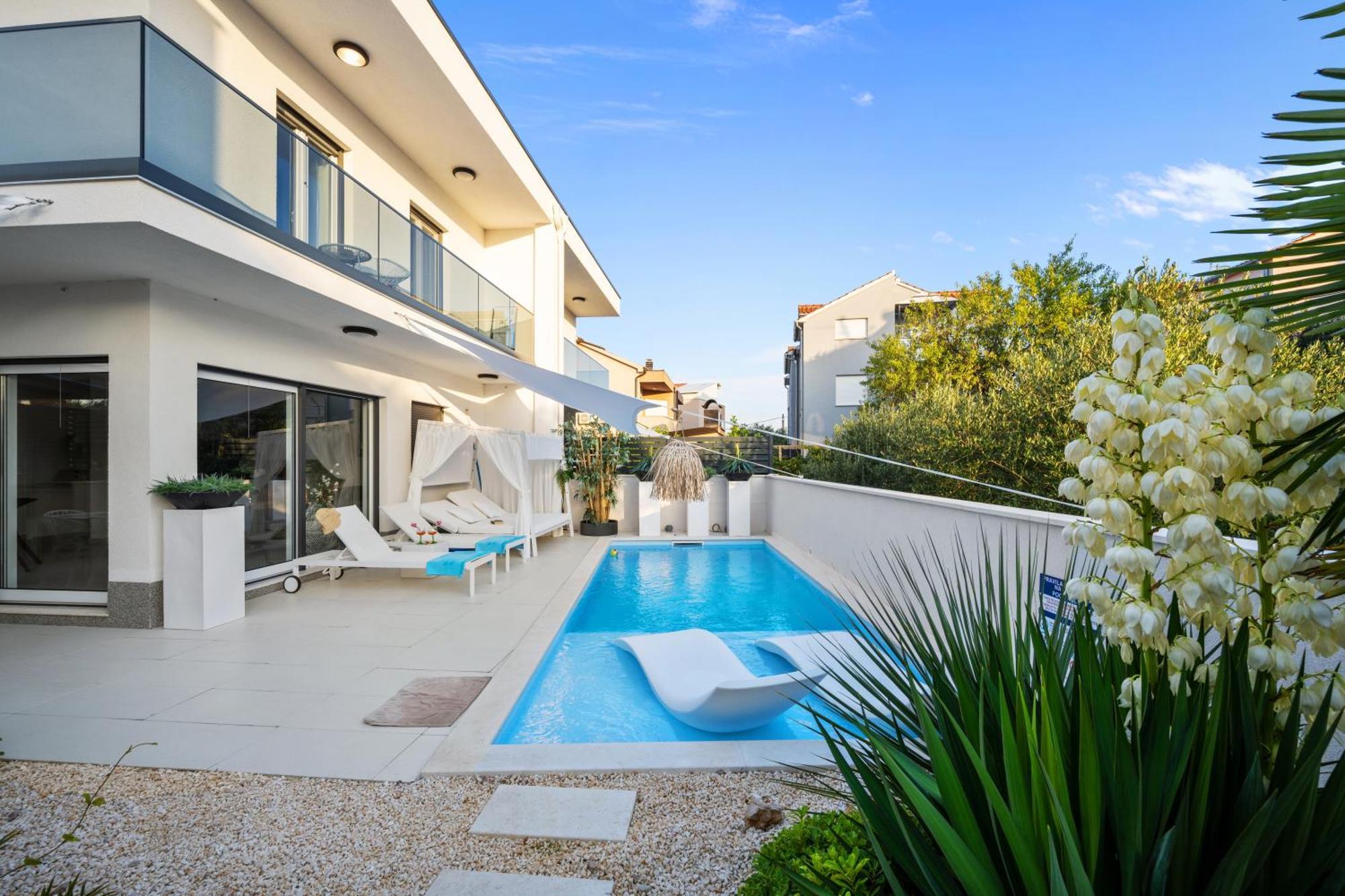 Adriatic Paradise Villa Vodice Eksteriør bilde