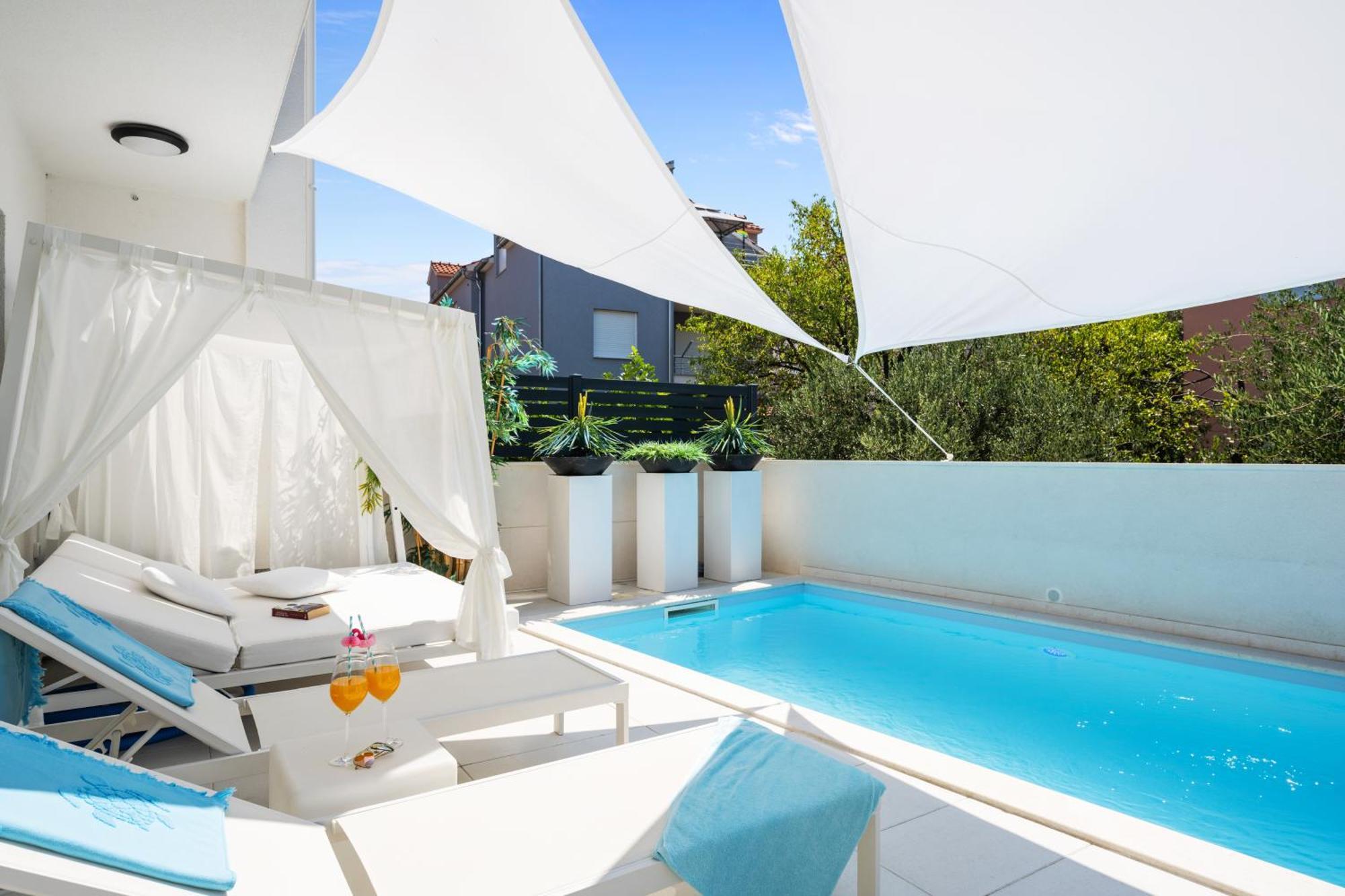 Adriatic Paradise Villa Vodice Eksteriør bilde