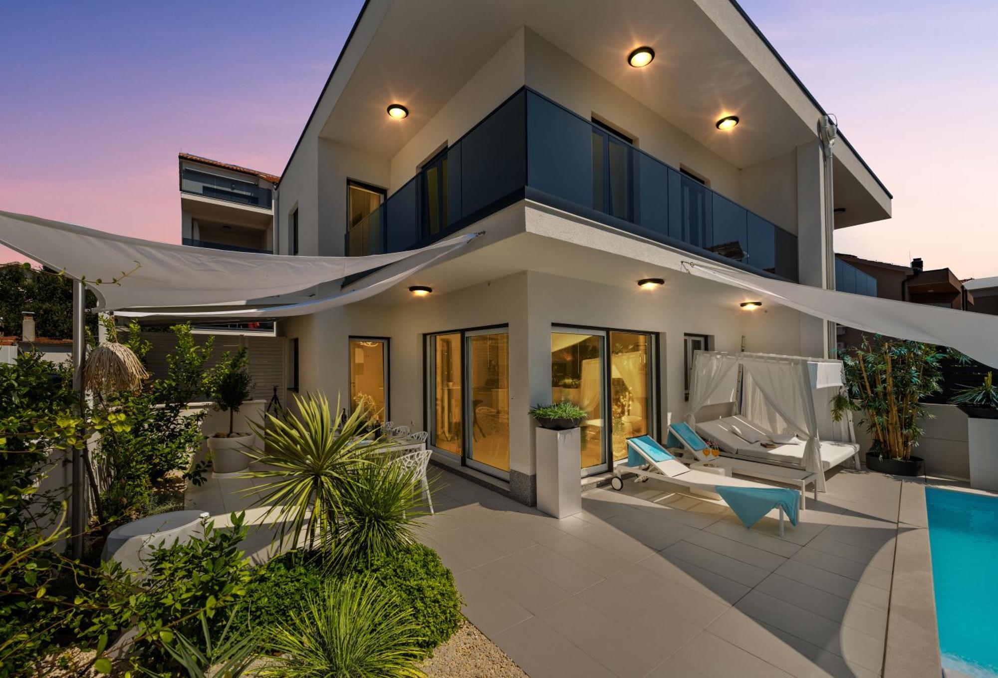 Adriatic Paradise Villa Vodice Eksteriør bilde
