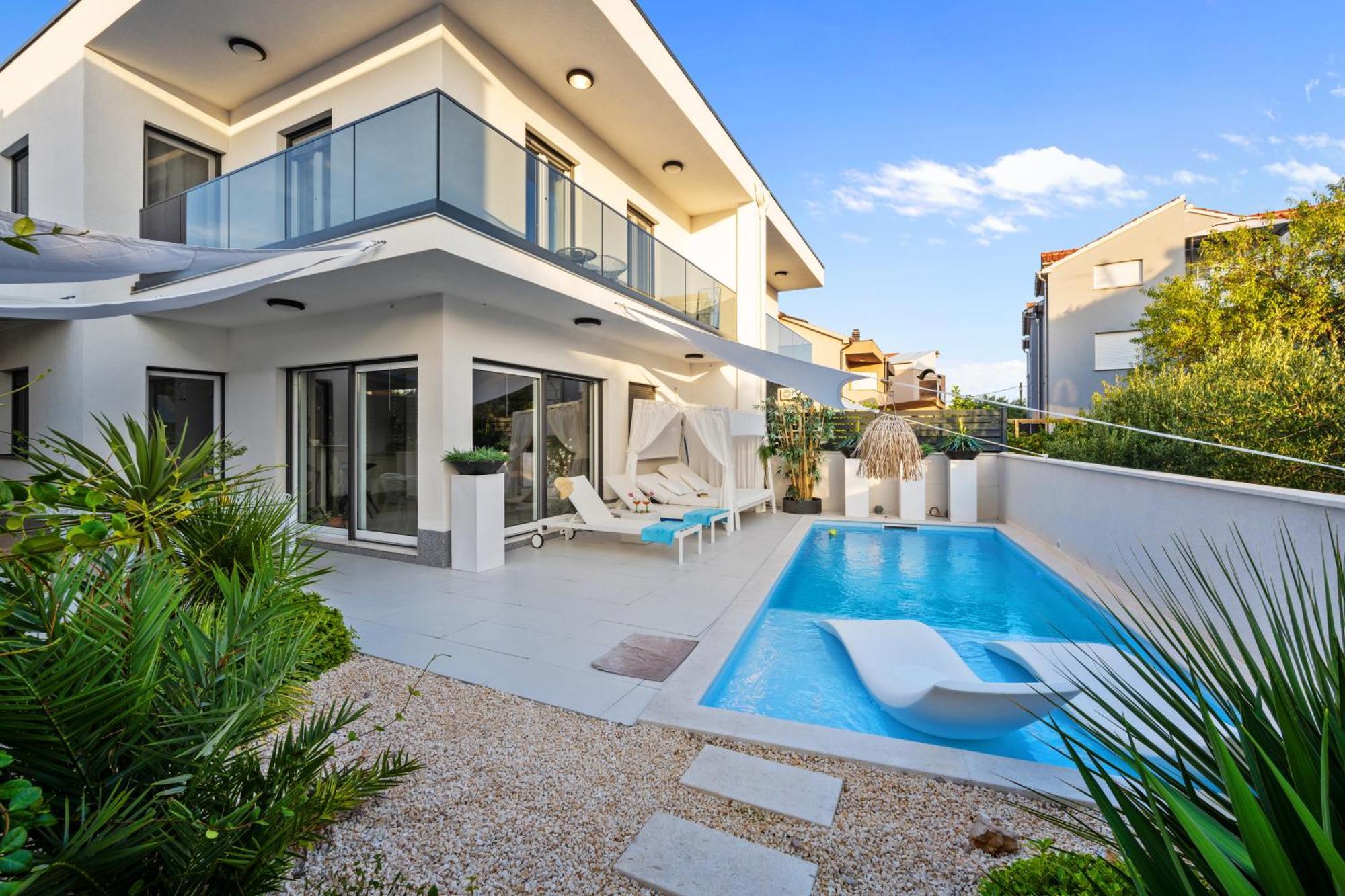 Adriatic Paradise Villa Vodice Eksteriør bilde