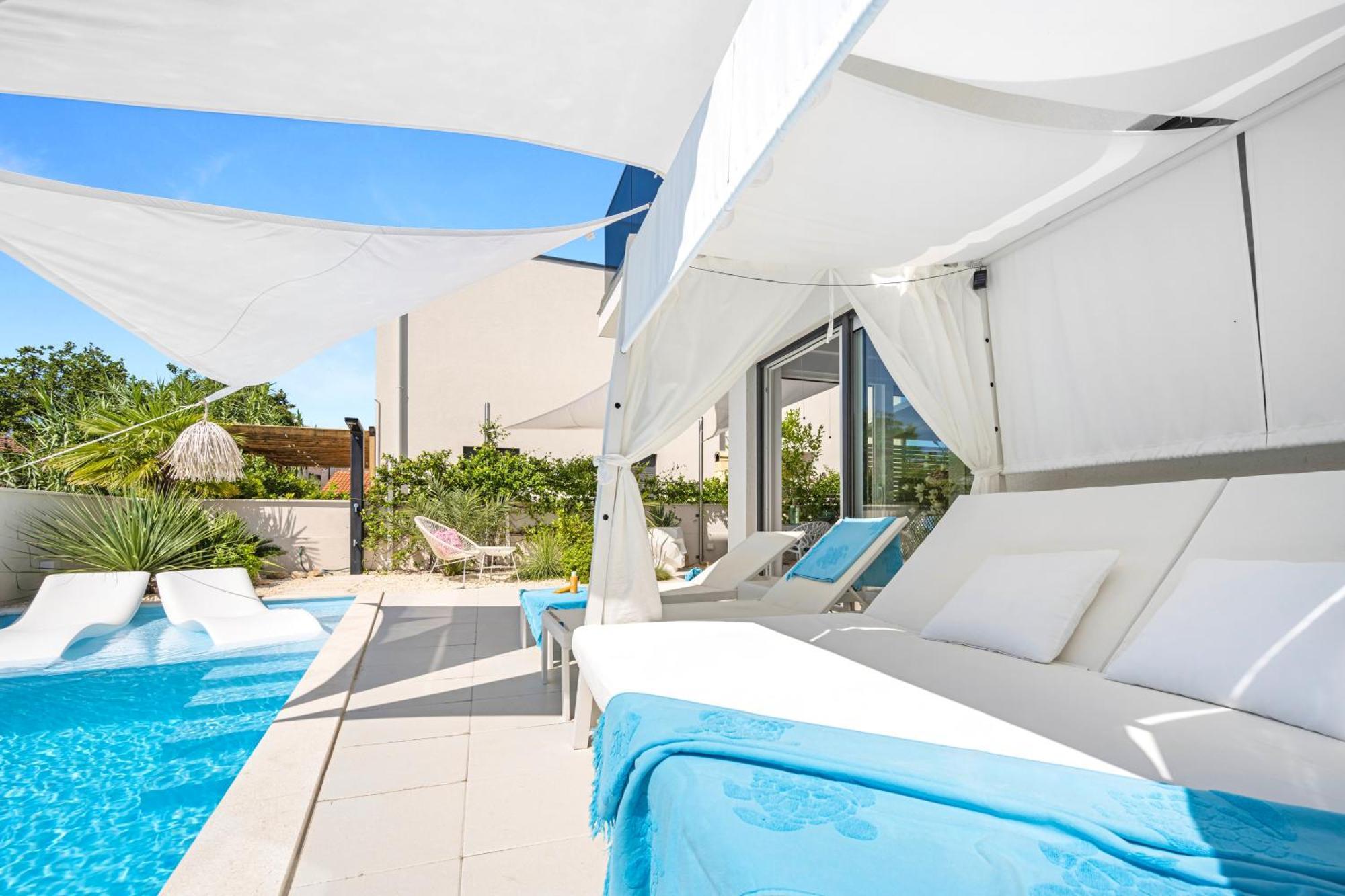 Adriatic Paradise Villa Vodice Eksteriør bilde